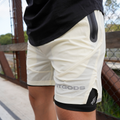Liner Training Shorts - Ivory